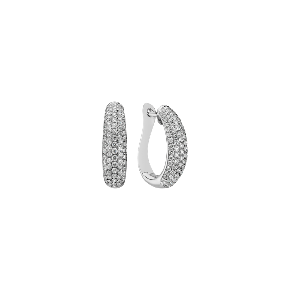 Diamond earrings Inferno Rain