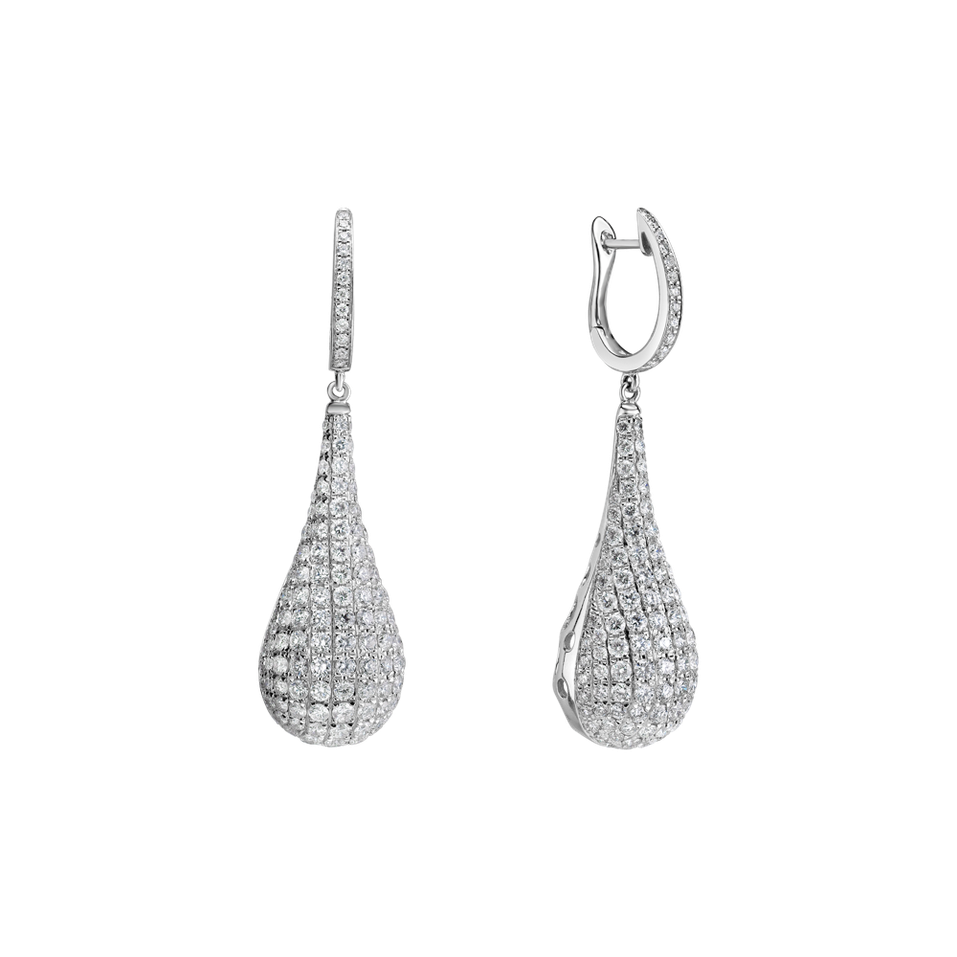 Diamond earrings Inferno Tears