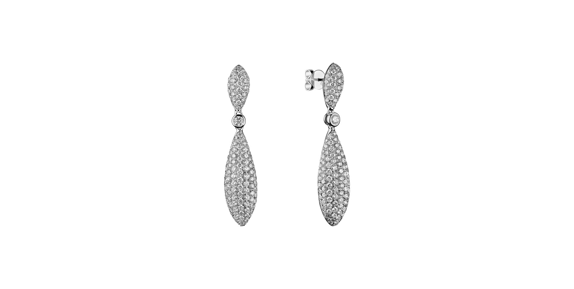 Diamond earrings Inferno Secret