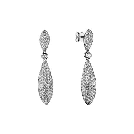 Diamond earrings Inferno Secret