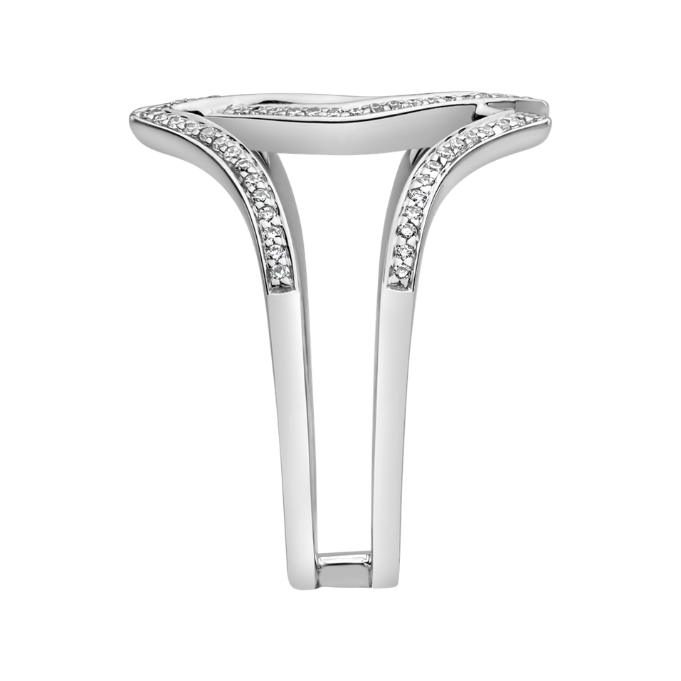 Diamond ring Peaceful Charm