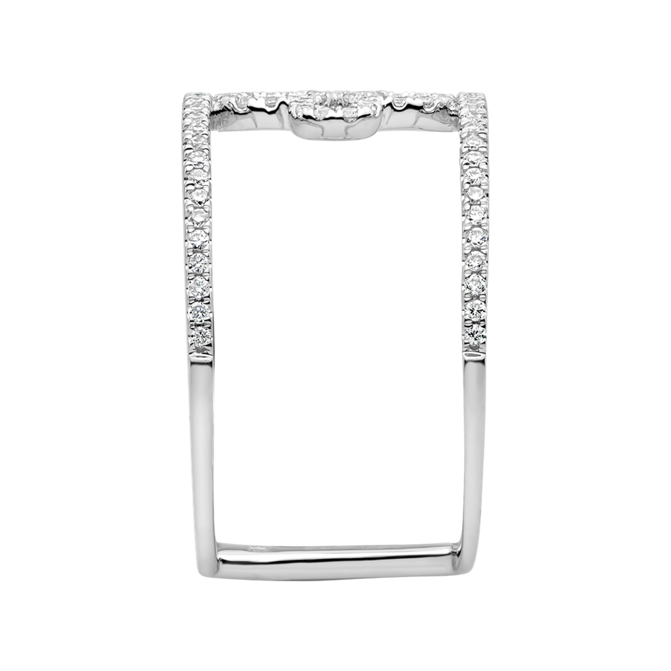 Diamond ring Gorgeous Flower