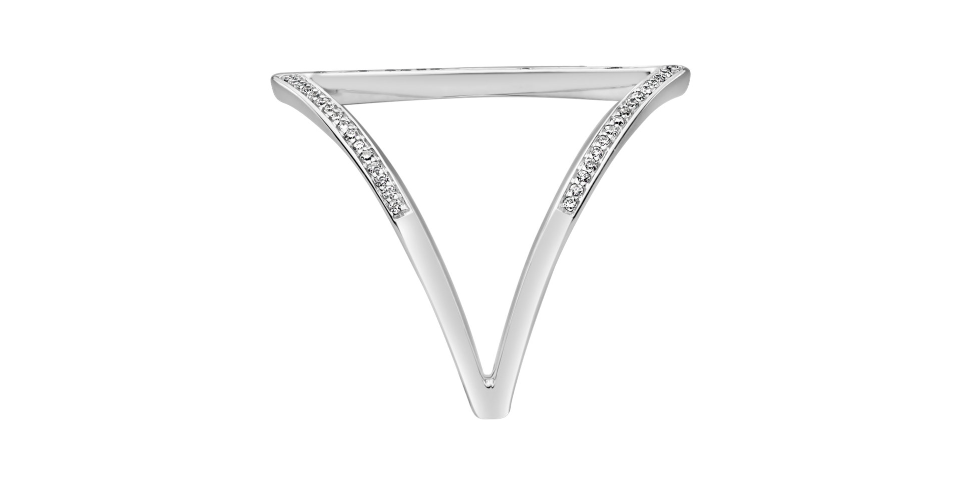 Diamond ring Tinted Aura