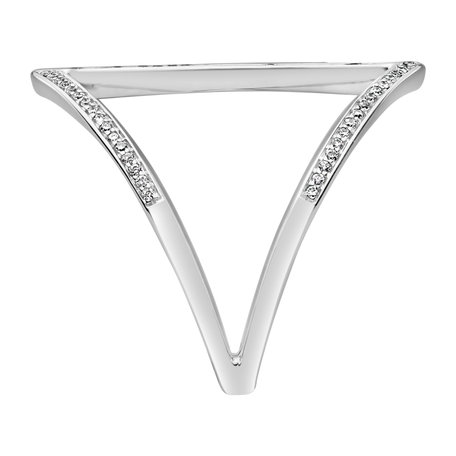 Diamond ring Tinted Aura