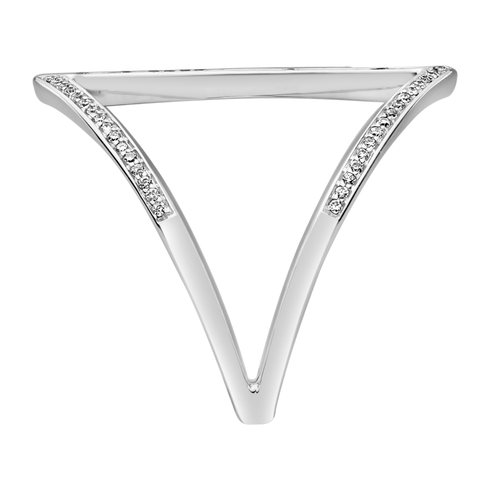 Diamond ring Tinted Aura