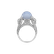 Diamond ring with Chalcedony Fascinating Ladyship3