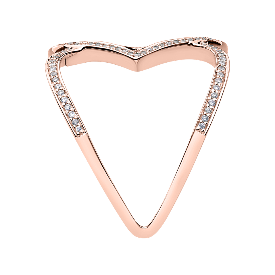 Diamond ring Gorgeous Connection