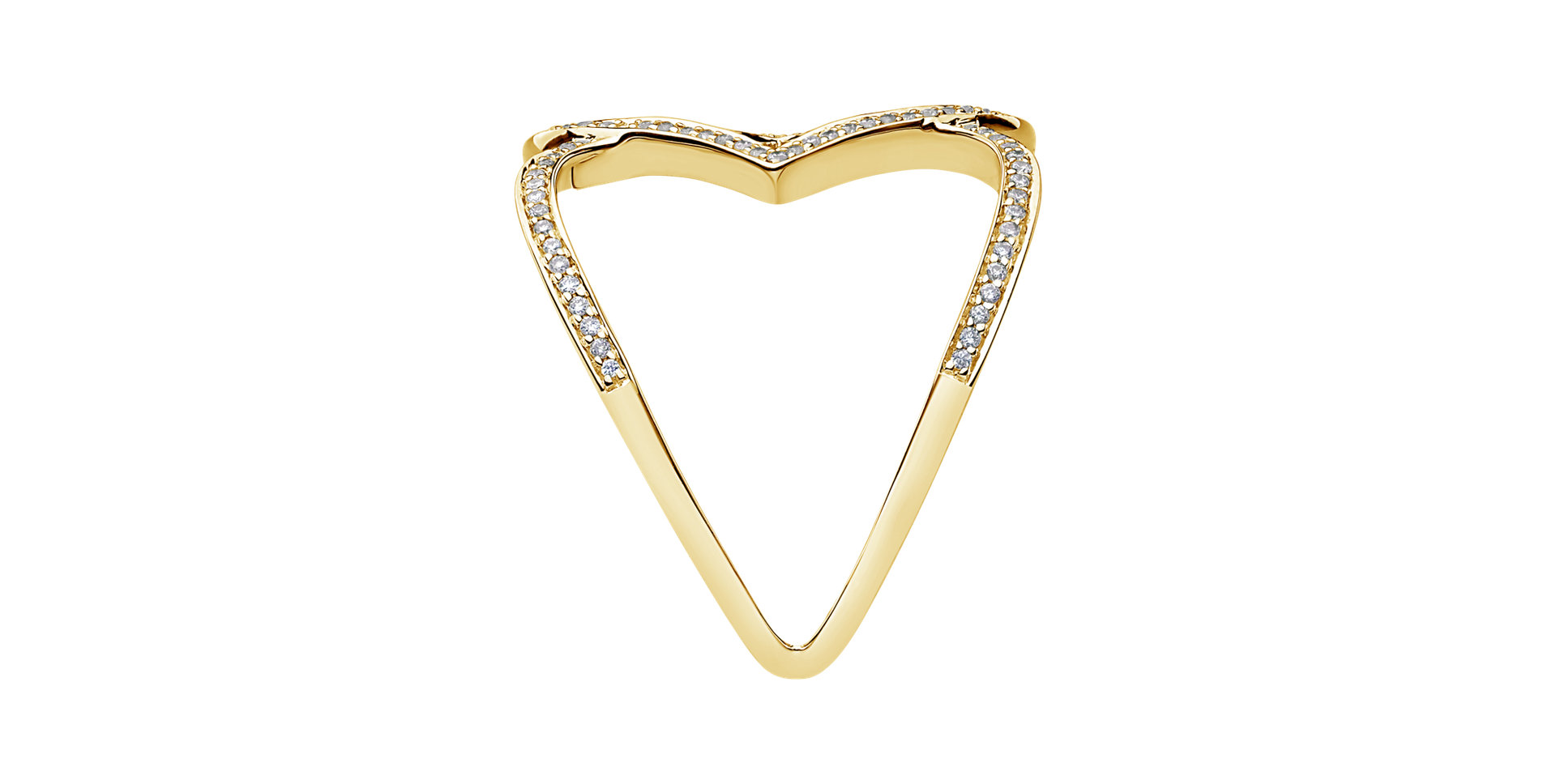 Diamond ring Gorgeous Connection