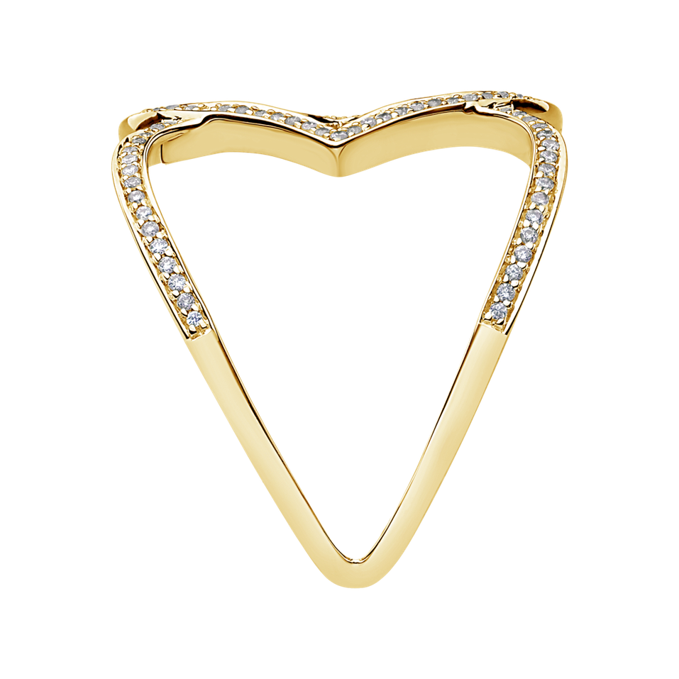 Diamond ring Gorgeous Connection