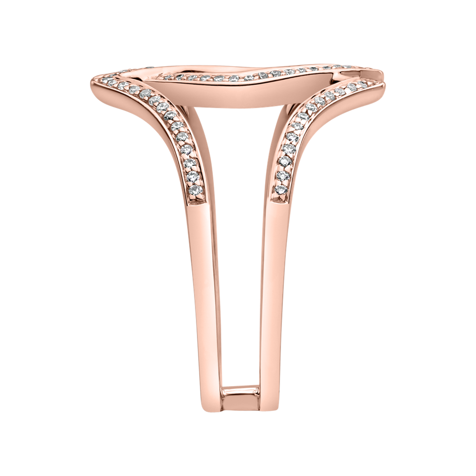 Diamond ring Peaceful Charm