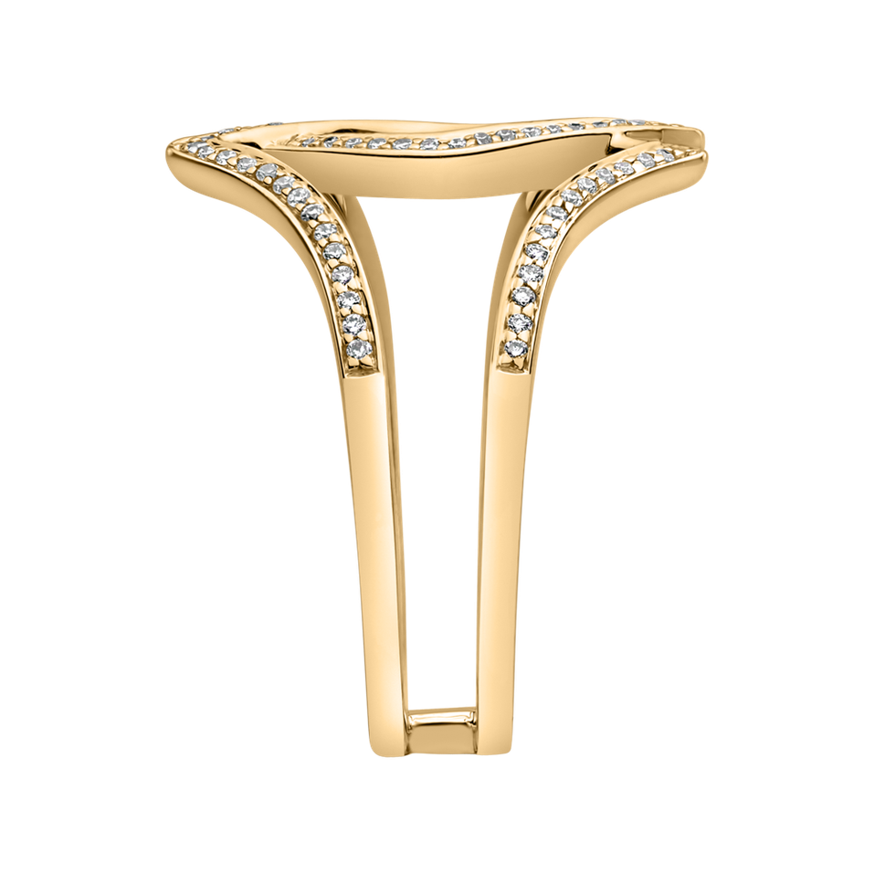 Diamond ring Peaceful Charm