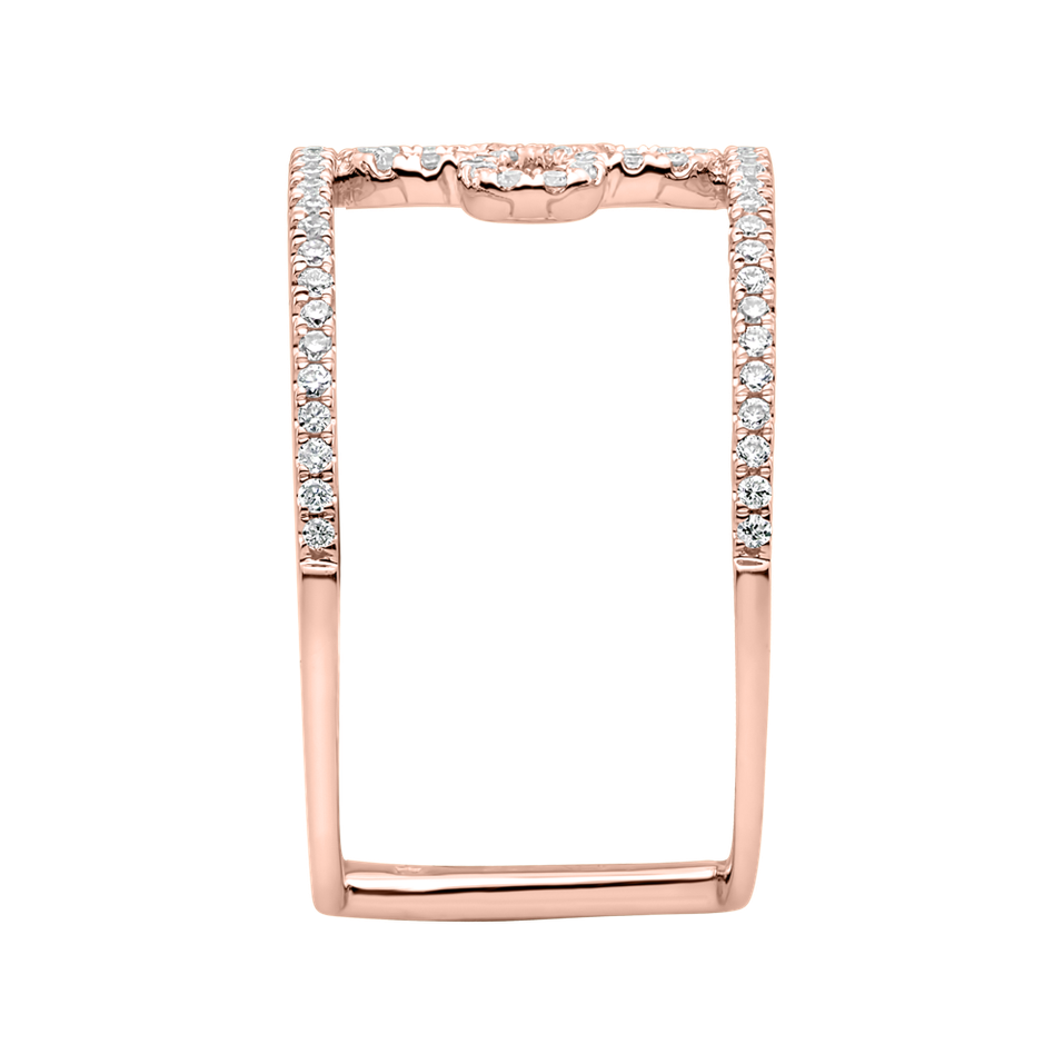 Diamond ring Gorgeous Flower