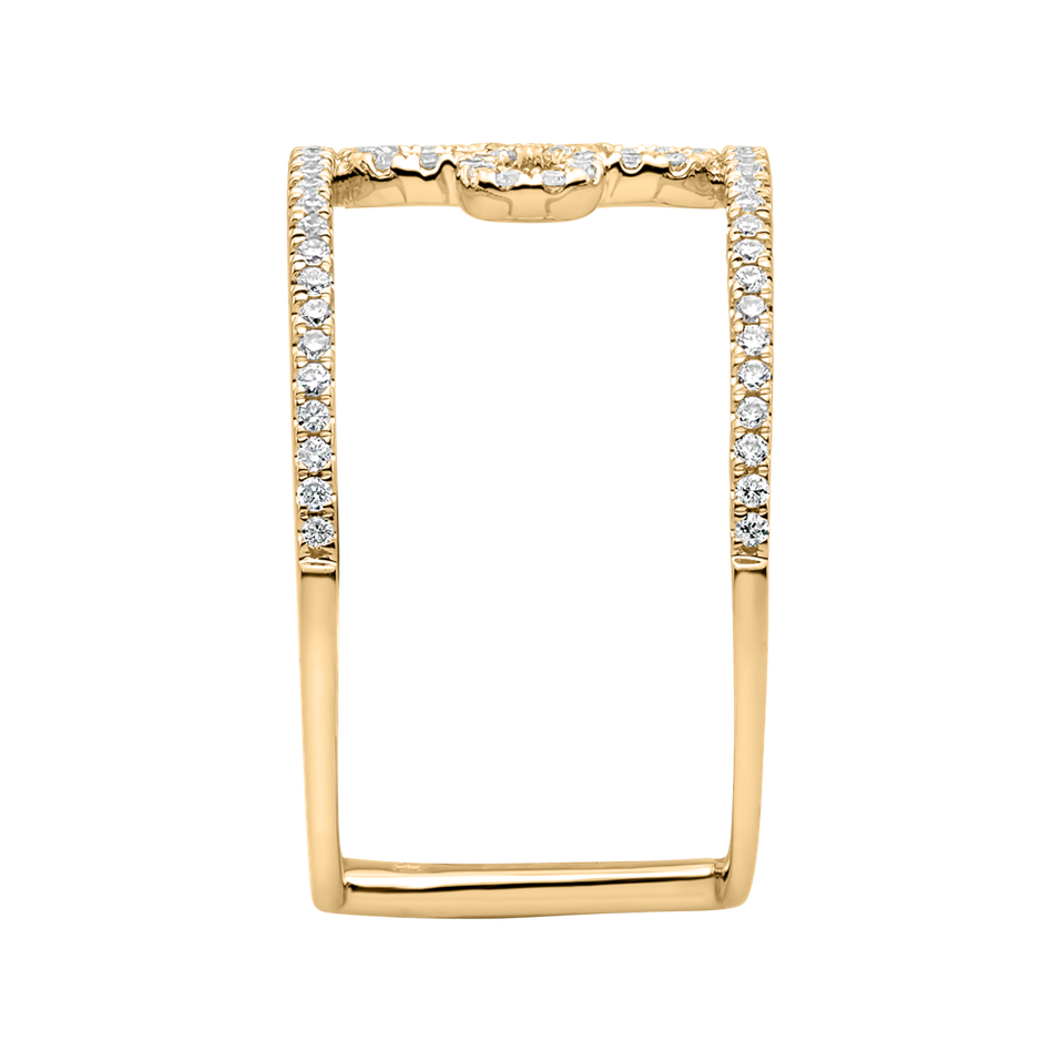 Diamond ring Gorgeous Flower