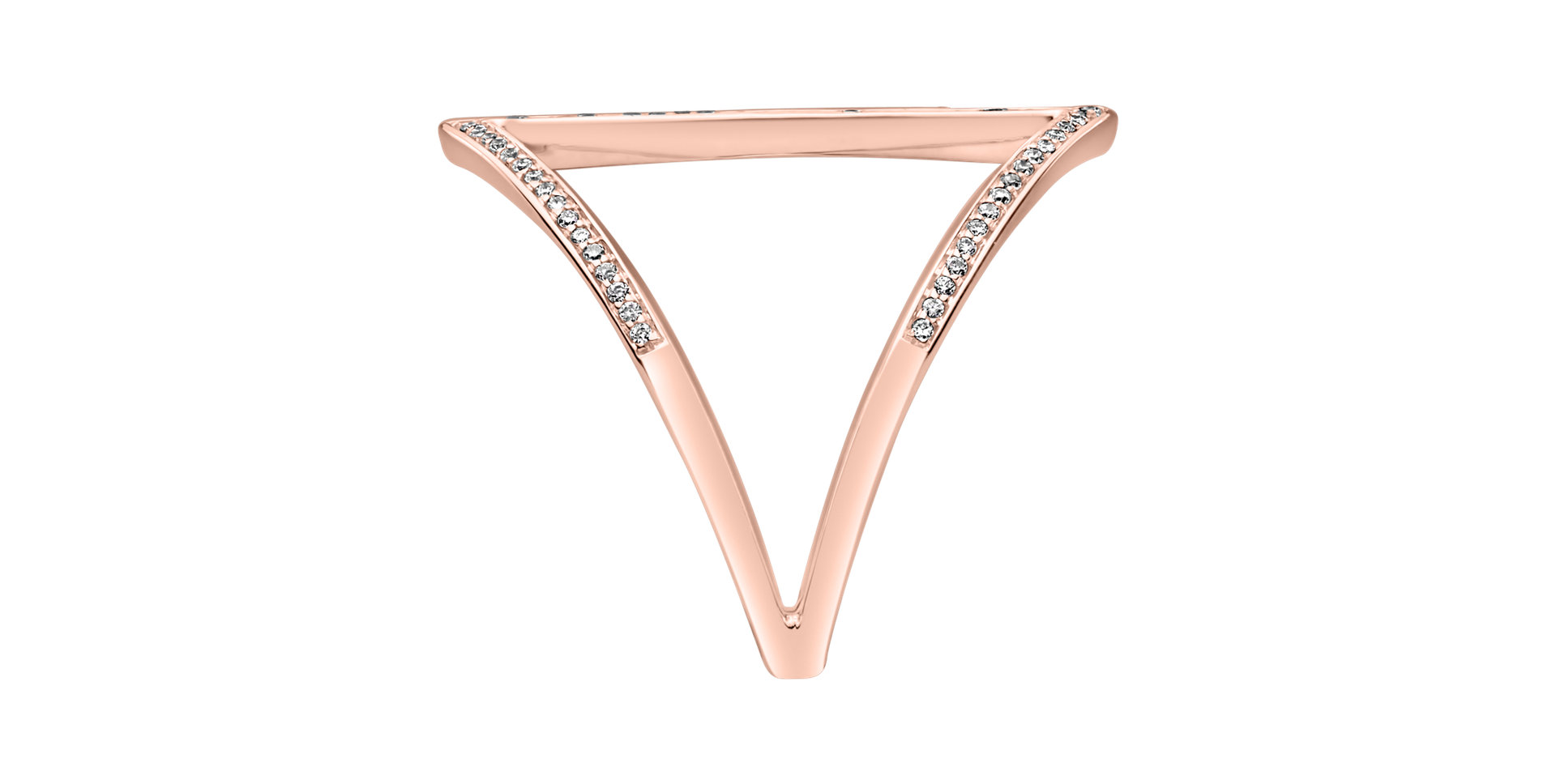 Diamond ring Tinted Aura