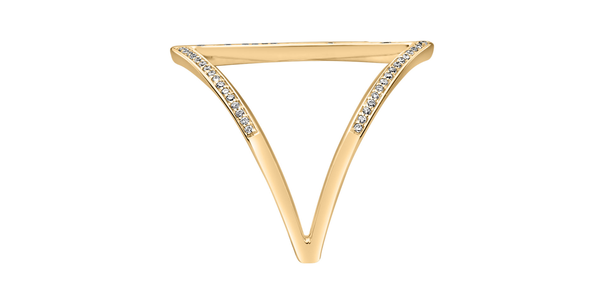 Diamond ring Tinted Aura