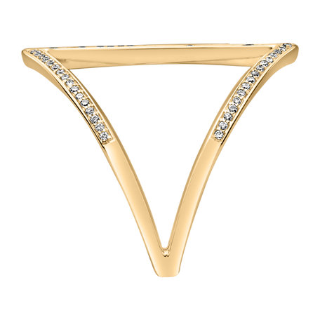 Diamond ring Tinted Aura