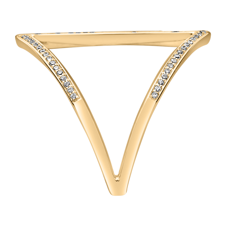 Diamond ring Tinted Aura