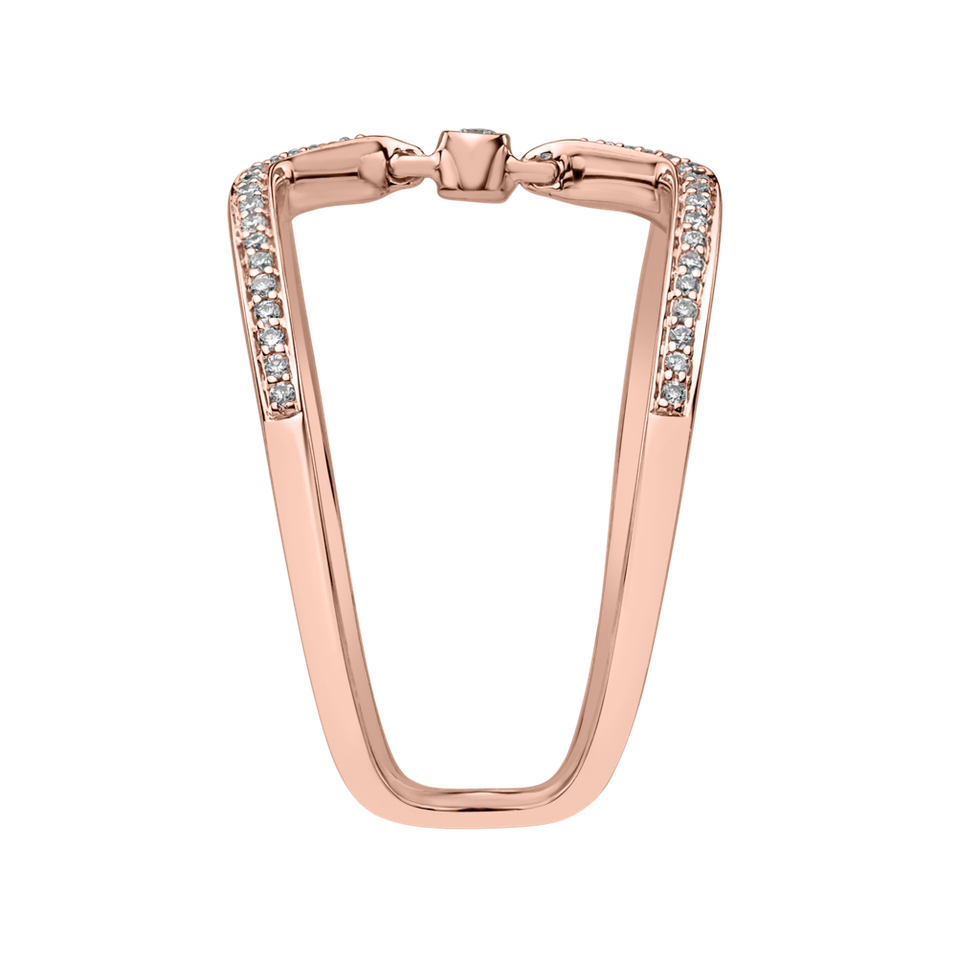 Diamond ring Sun Choker