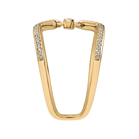 Diamond ring Sun Choker