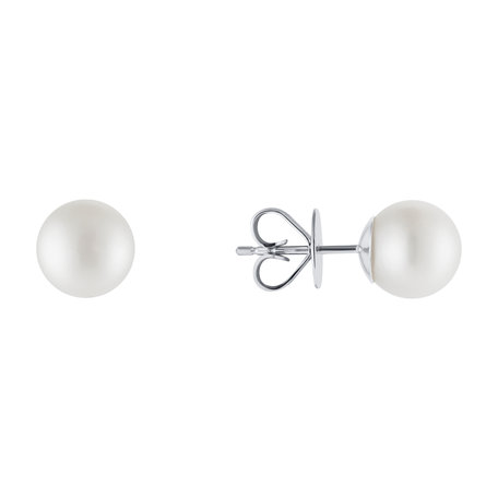 Earrings with Pearl Pearl Gift