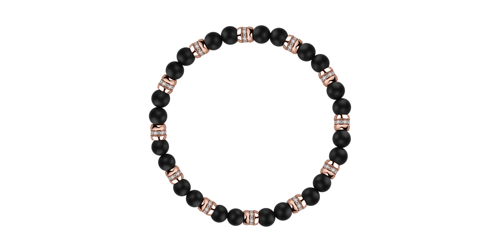 Diamond braclet with Agate Moonlight Jewel