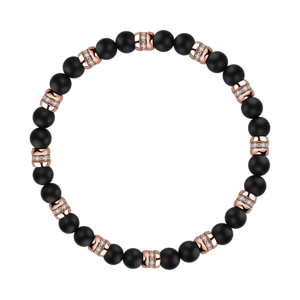 Diamond braclet with Agate Moonlight Jewel