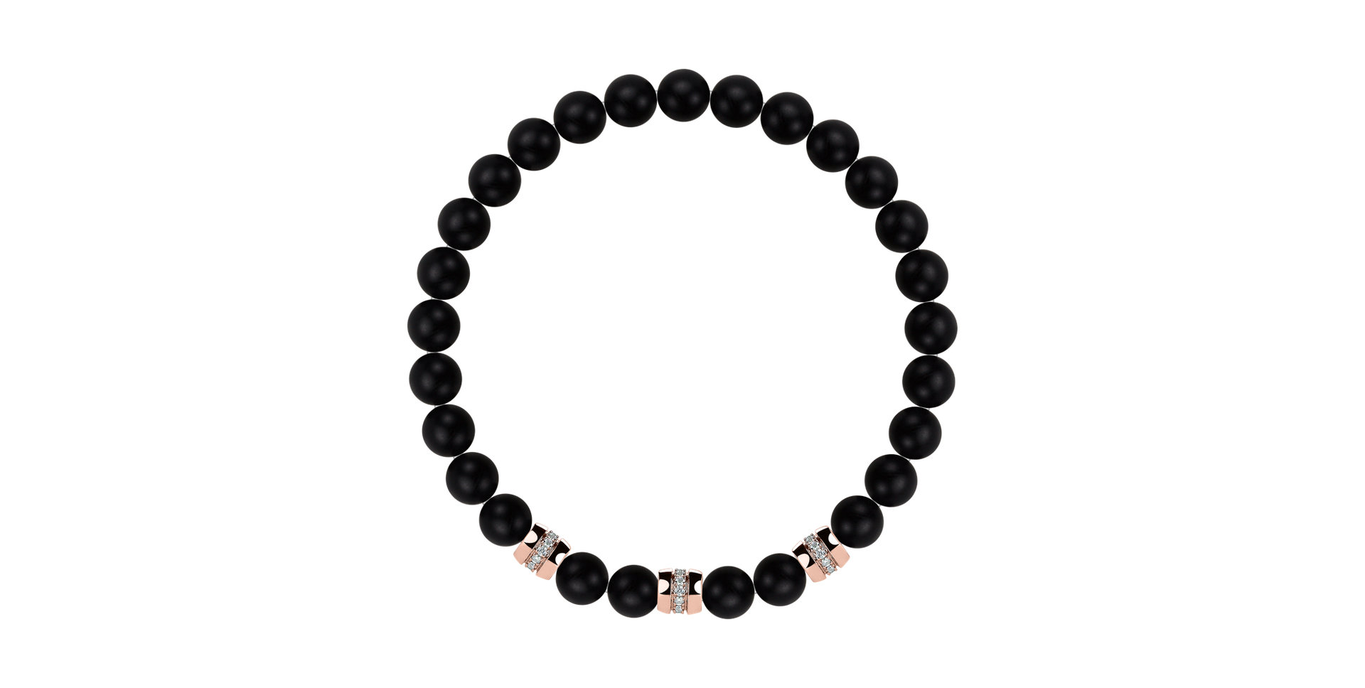 Diamond braclet with Agate Magic Jewel