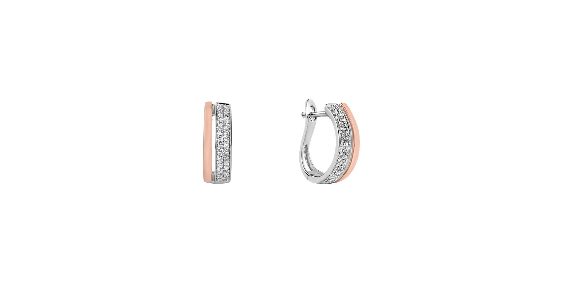 Diamond earrings Moonlight Spirit