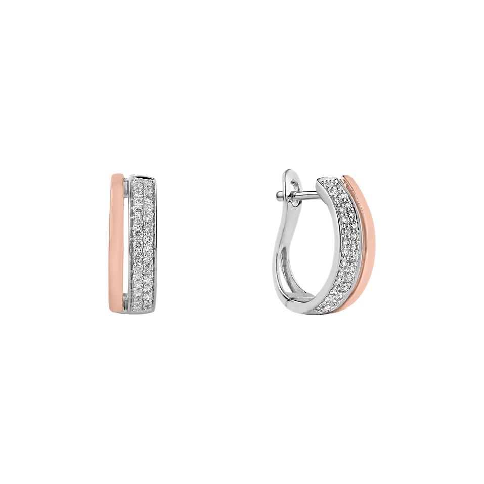 Diamond earrings Moonlight Spirit