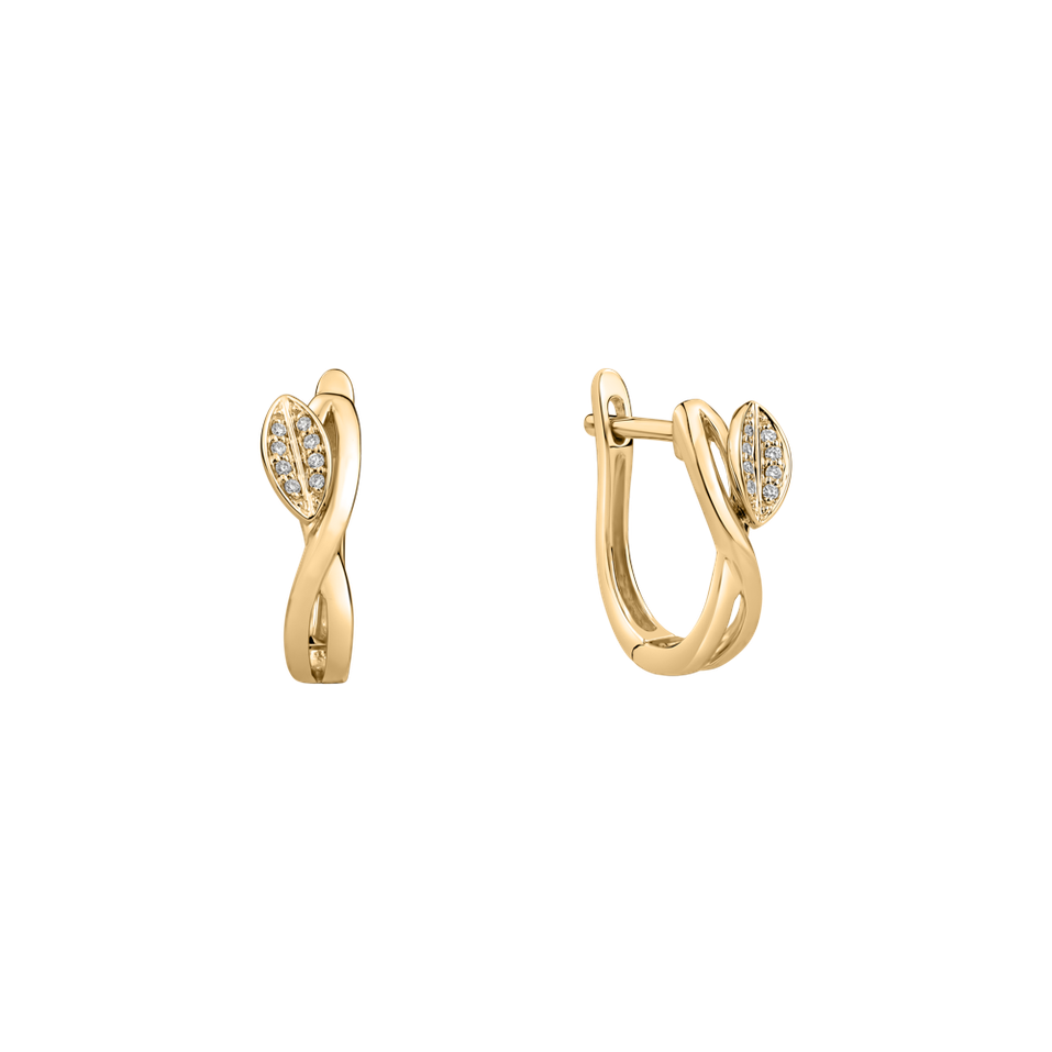 Diamond earrings Spring Celebration