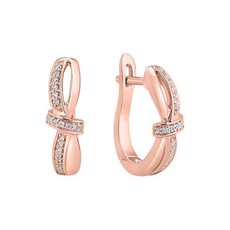 Diamond earrings Tempting Wish
