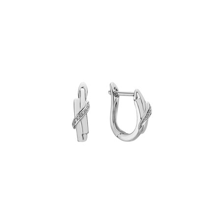 Diamond earrings Pure Fame
