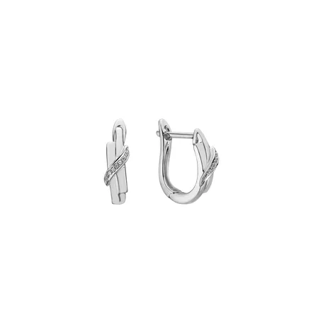 Diamond earrings Pure Fame