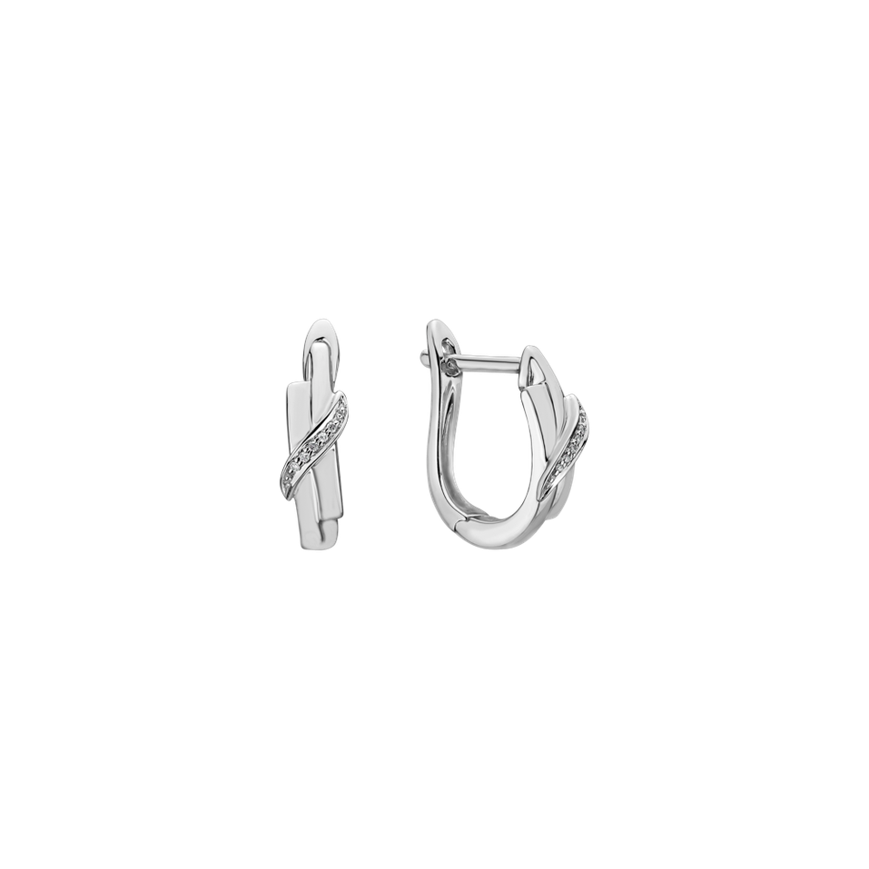 Diamond earrings Pure Fame