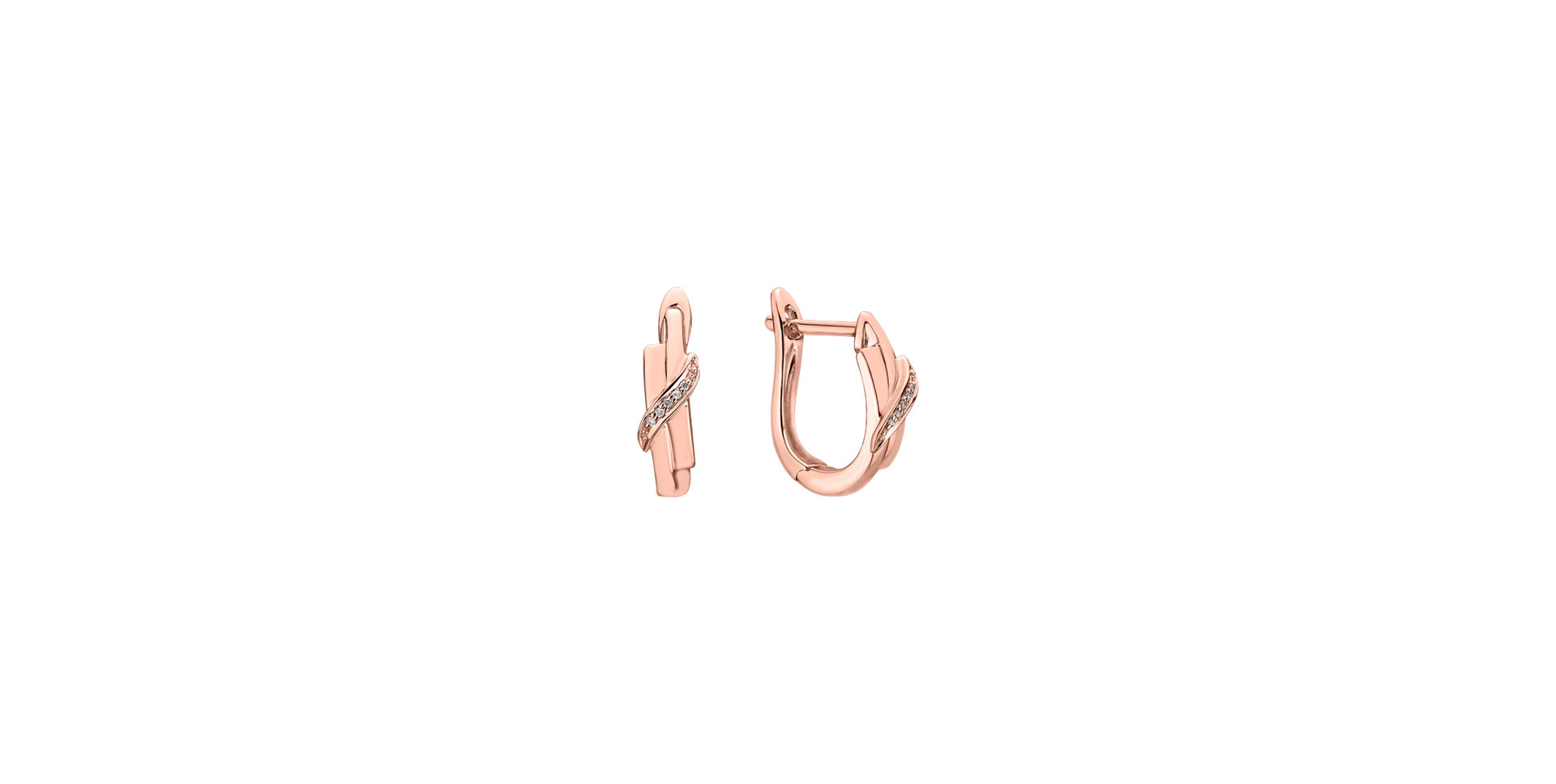 Diamond earrings Pure Fame