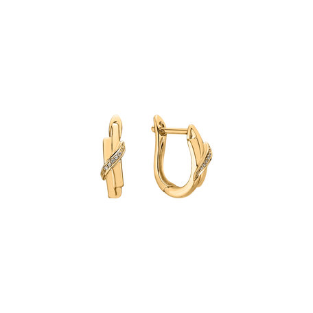 Diamond earrings Pure Fame