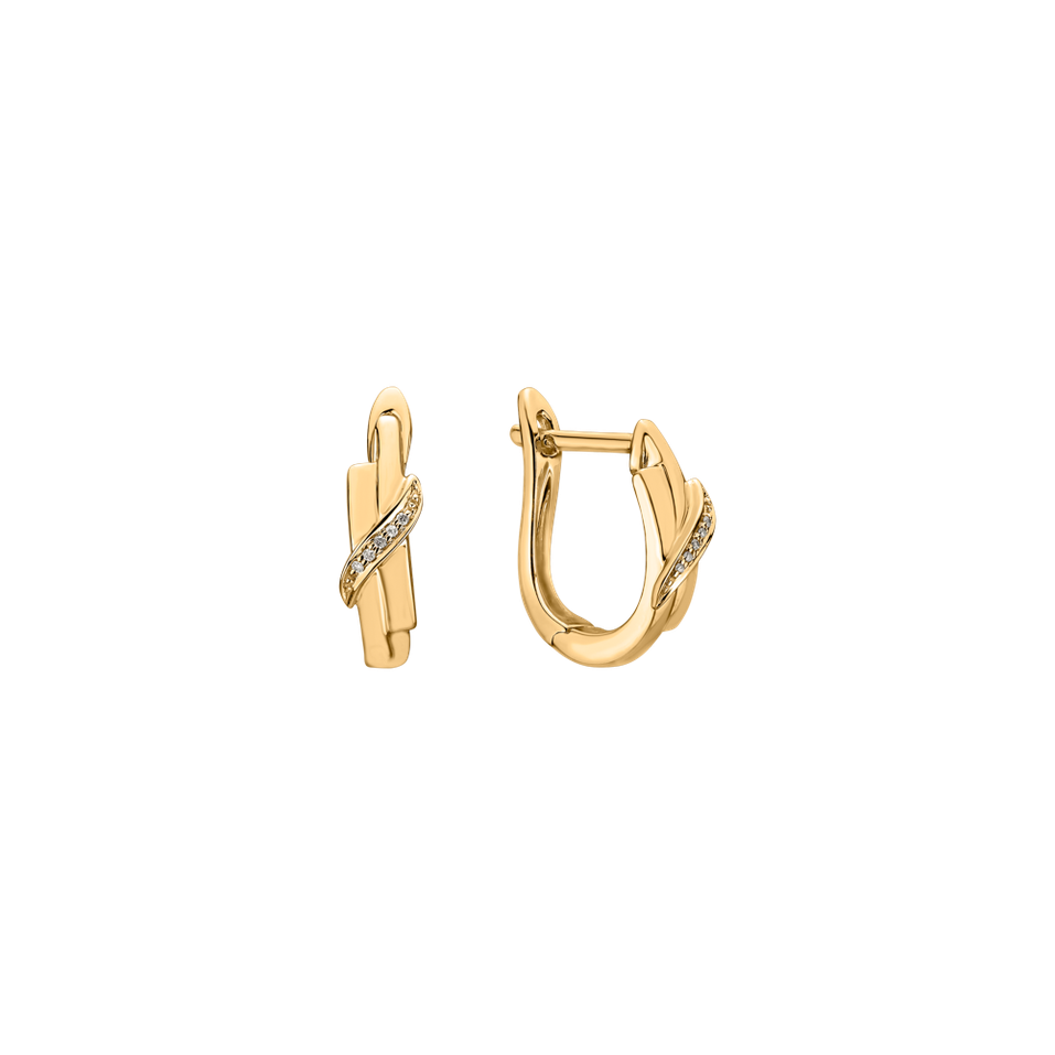 Diamond earrings Pure Fame