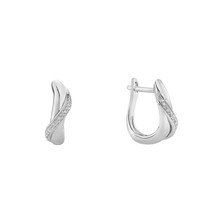 Diamond earrings Infinite Delight