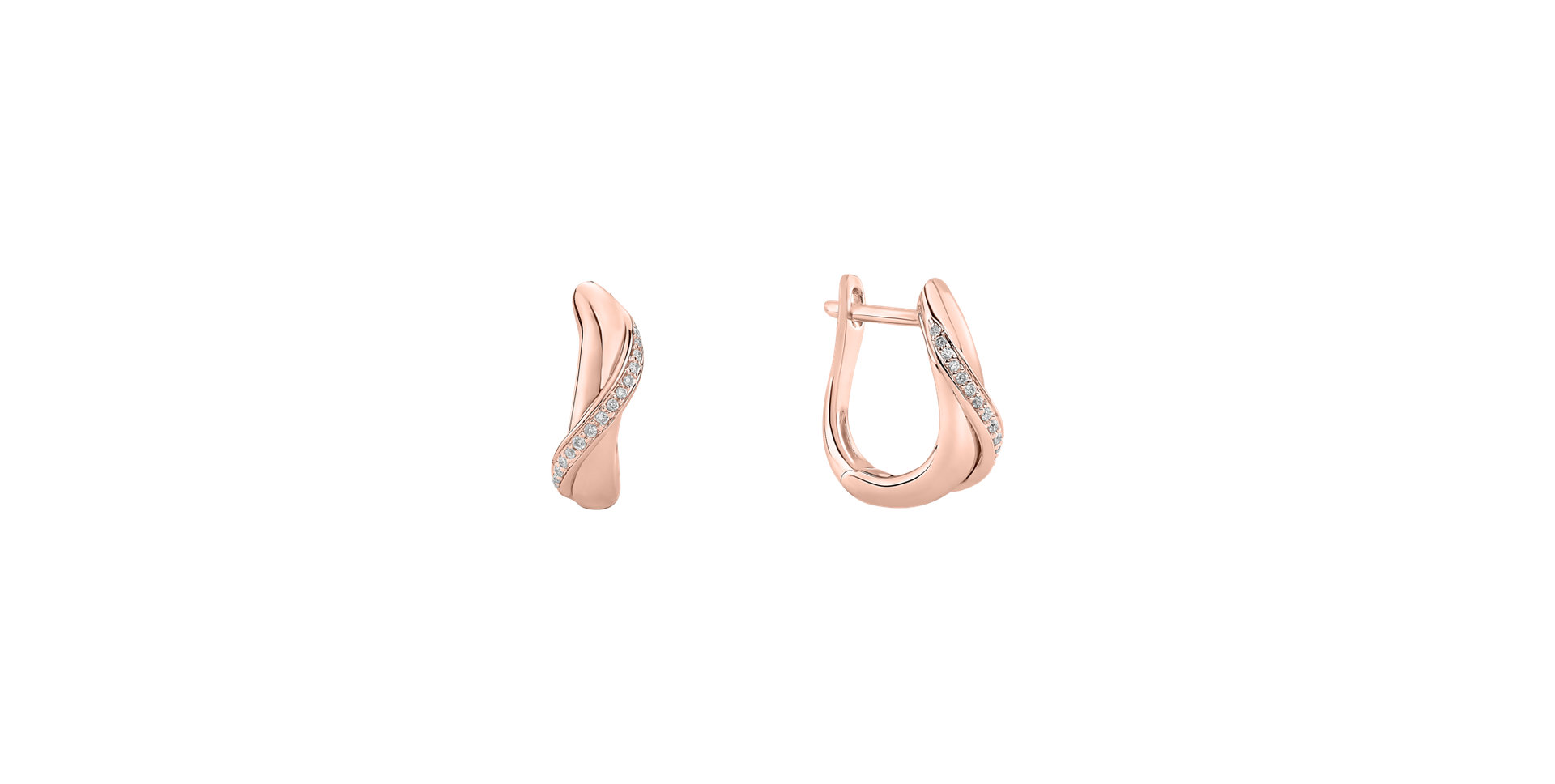 Diamond earrings Infinite Delight