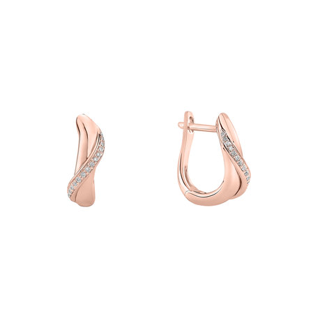 Diamond earrings Infinite Delight
