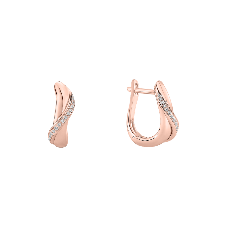 Diamond earrings Infinite Delight