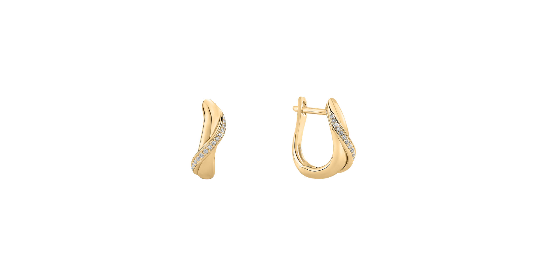 Diamond earrings Infinite Delight