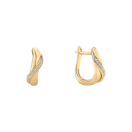 Diamond earrings Infinite Delight