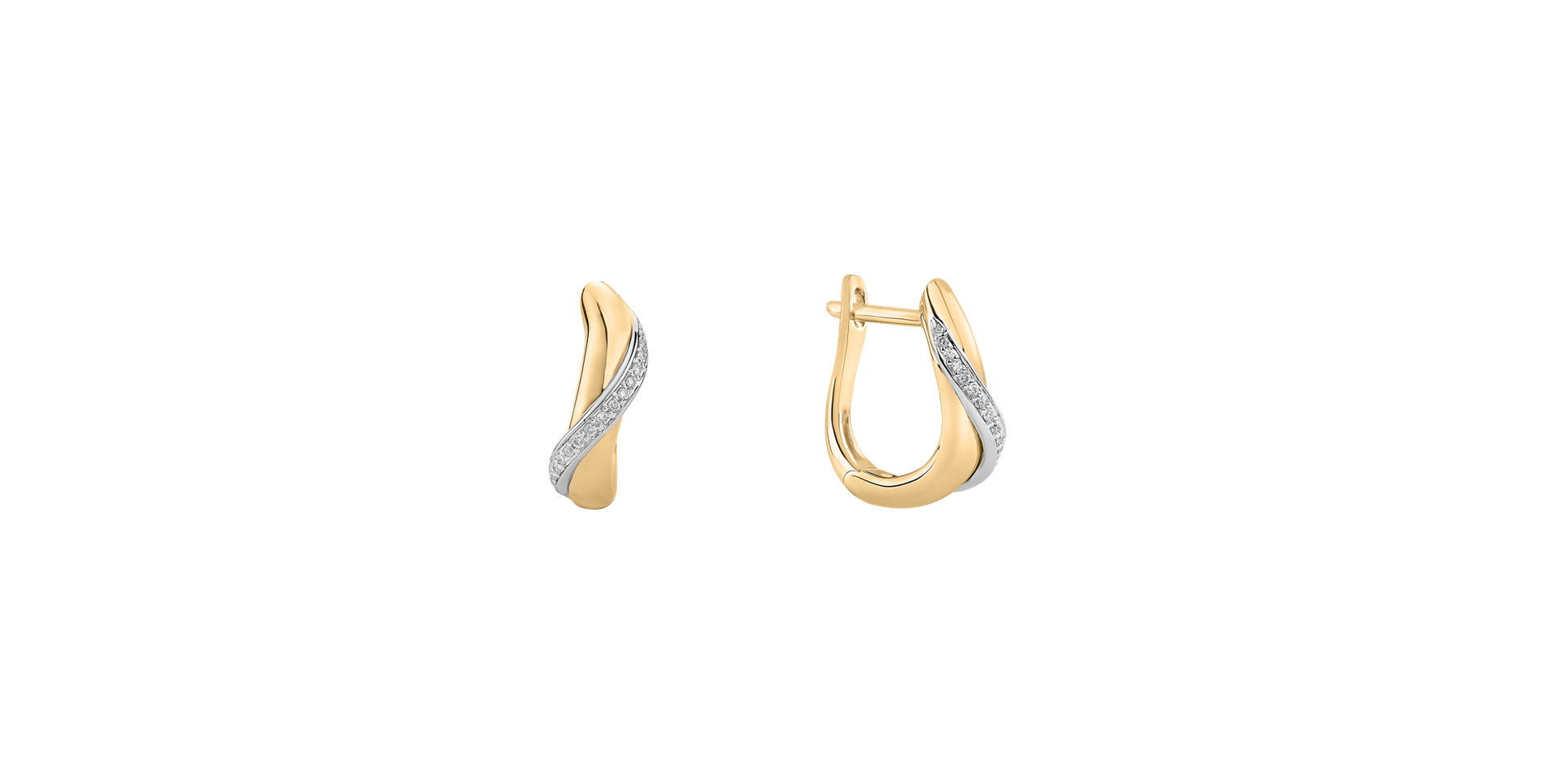 Diamond earrings Infinite Delight