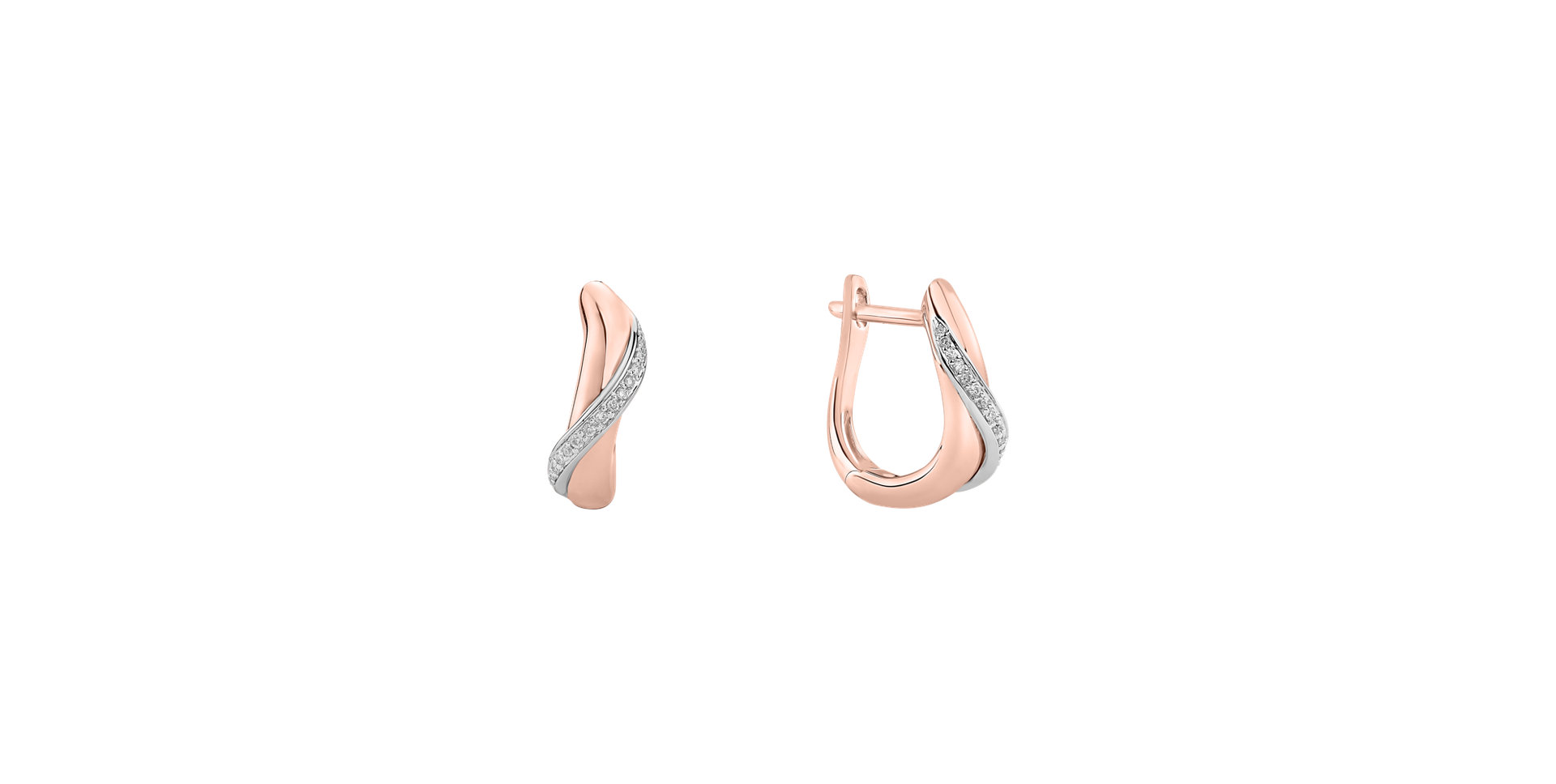 Diamond earrings Infinite Delight