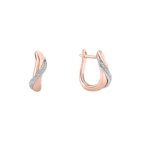 Diamond earrings Infinite Delight