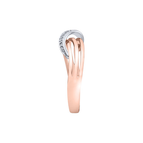 Diamond ring Alluring Waves