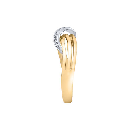 Diamond ring Alluring Waves
