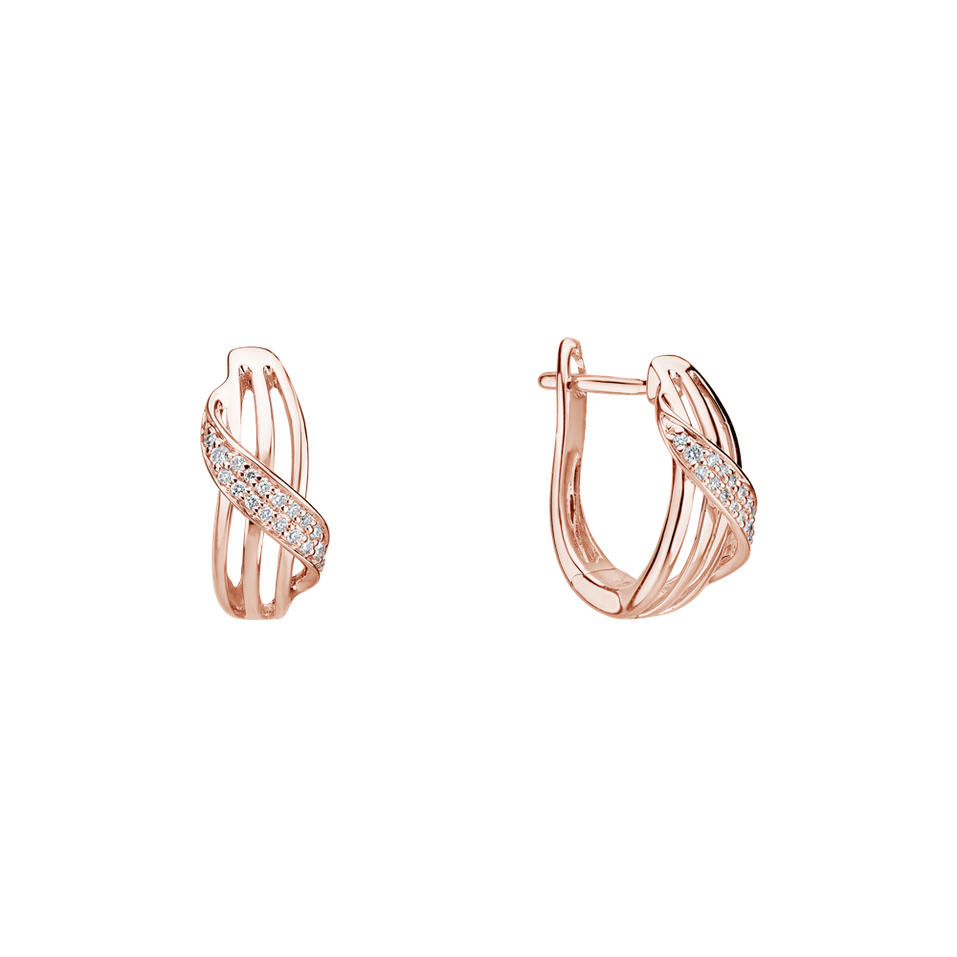 Diamond earrings Star Essence