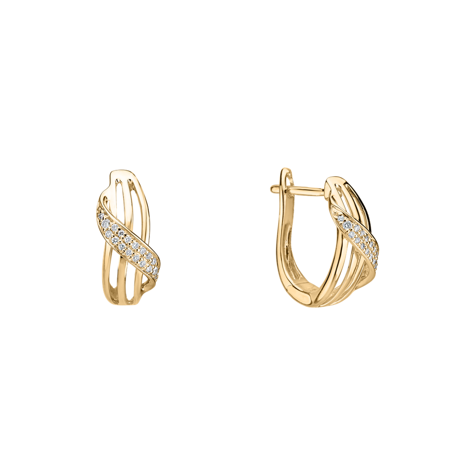 Diamond earrings Star Essence